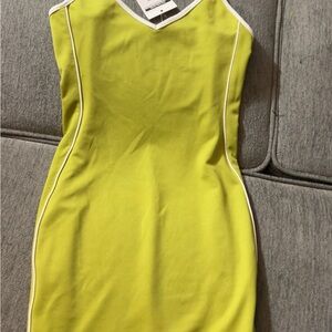 Stella Dallas Lime Mini Dress